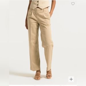 NWT J crew tall pleated capeside chino pant
